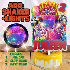 Amazing Circus Tablewave Party Supplies happy birthday centerpiece decoration