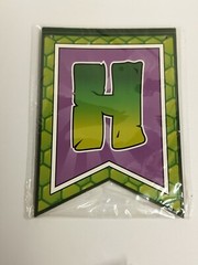 Teenage Mutant Ninja Turtles Theme Kids Birthday Party Decorate Supplies Set
