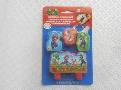 DesignWare 2017 Super Mario birthday candle set party supply