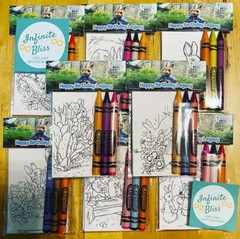 (Quantity 15)Choose your Theme Party Favor Coloring Packs (Any Theme) MESSAGE US