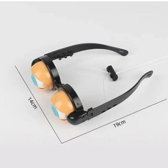 Crazy Eyes Funny Prank Glasses Plastic Toy For Kids Party Fun Gifts