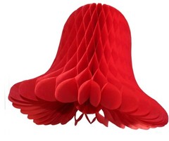 Bulk Honeycomb Bells Tissue Fold Out – 50 Pieces