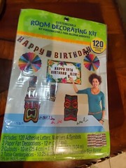 Customizable Room Decorating Kit Brand New