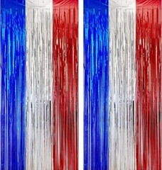 Versatile 4th of July Decorations, Ideal for Indoor and Outdoor Parties