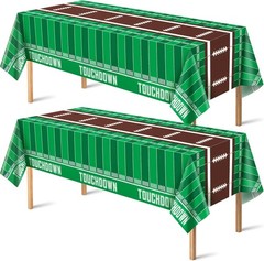 2 Pack Luau Party Decorations Plastic Tablecloth Hawaiian Theme Party