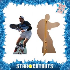 Jack Draper Tennis Player Lifesize Cardboard Cutout 159cm Plus Free Mini Standee