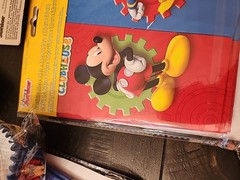 Disney Jr. Mickey Mouse Clubhouse Party Set Snack Boxes Cake Candles Cupcake Kit