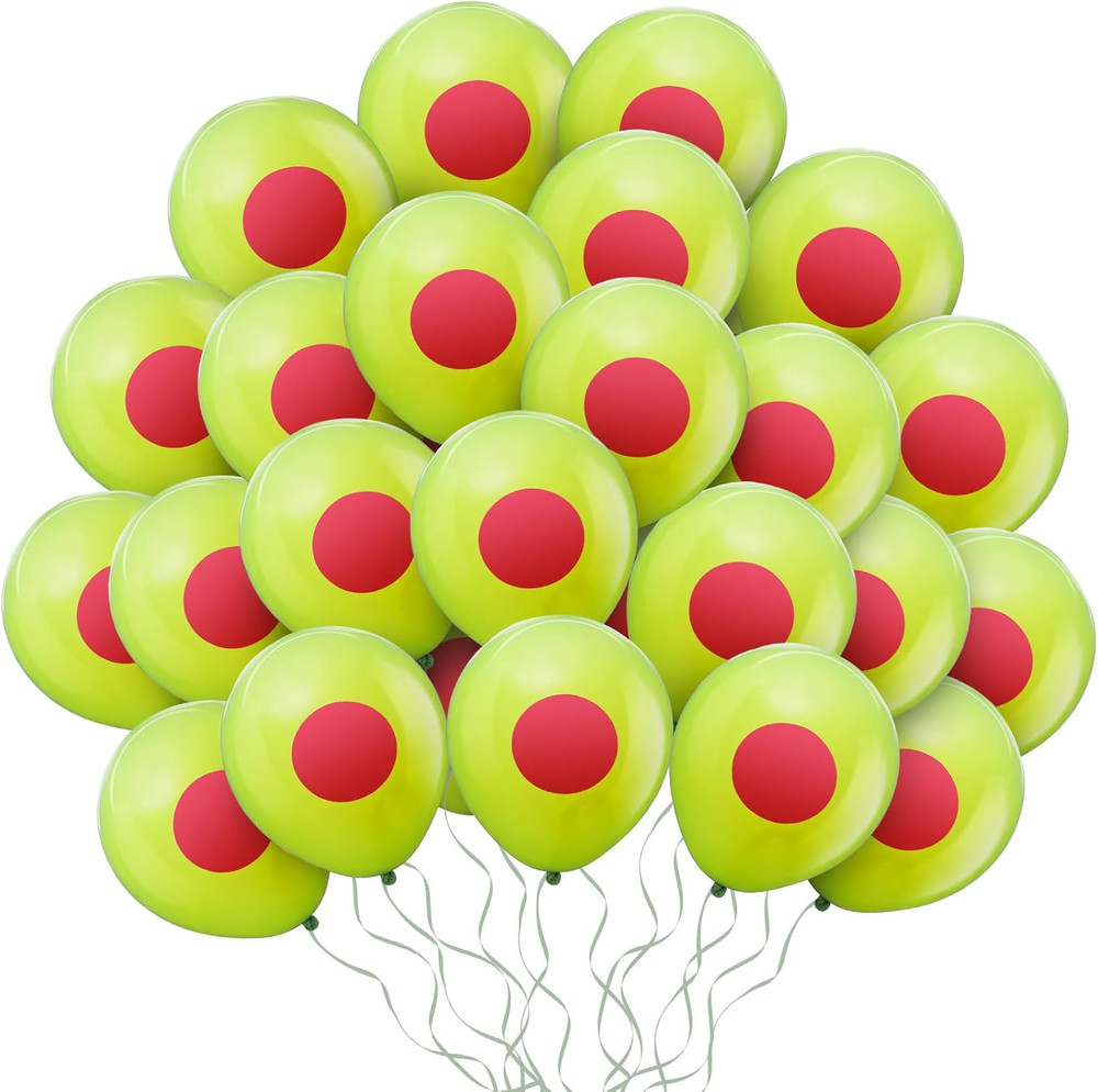 50 Pcs Martini Themed Party Decorations 10 Inch Martini Balloons for Bachelorett