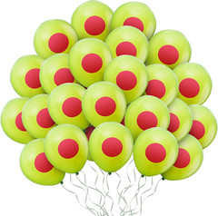 50 Pcs Martini Themed Party Decorations 10 Inch Martini Balloons for Bachelorett