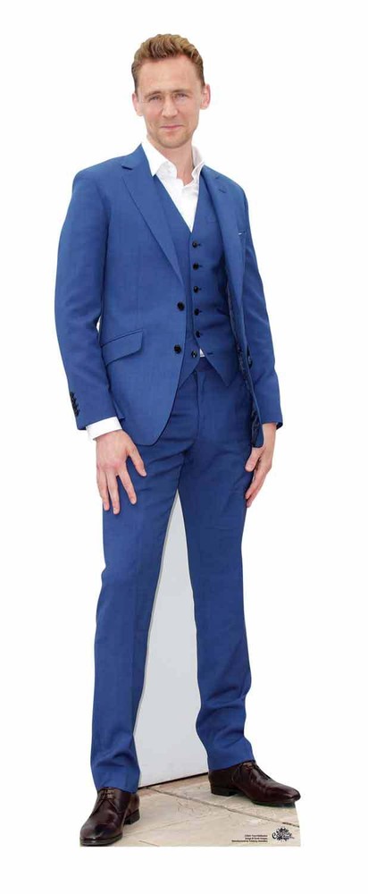 Tom Hiddleston Celebrity Actor Lifesize Cardboard Cutout / Standee loki pine