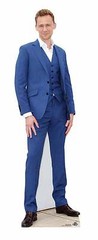 Tom Hiddleston Celebrity Actor Lifesize Cardboard Cutout / Standee loki pine