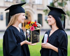 12 Pack Graduation Table Centerpieces | Congrats Grad Party Decor & Photo Props