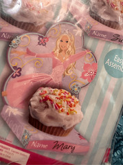 Barbie Hallmark Princess Cupcake Holders (6ct) Birthday Party Supplies