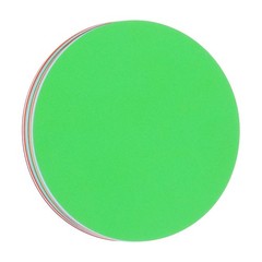 30 PCS Circle Cutouts Paper 8 Inch Round 200GSM/75LB Cardstock Assorted Color