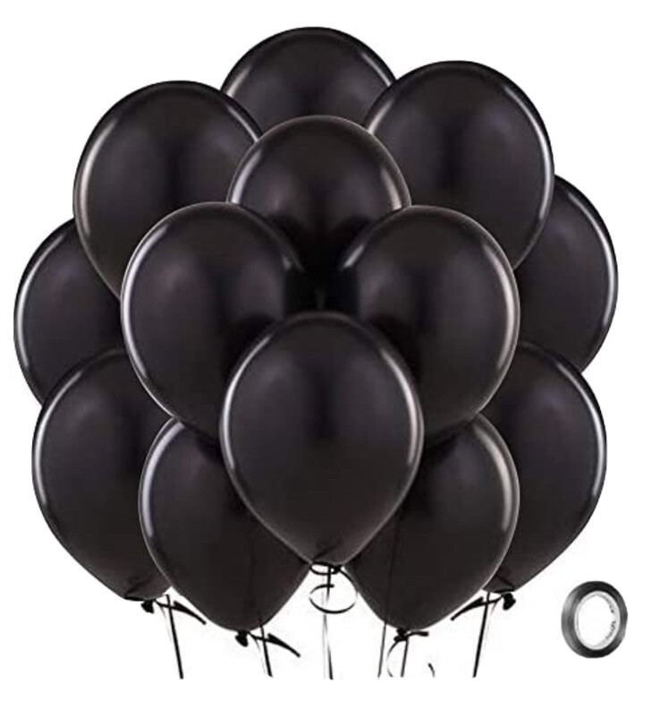 Balloons Party Balloons – 100 Pack 12 Inch round Helium Balloons for