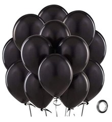 Balloons Party Balloons – 100 Pack 12 Inch round Helium Balloons for