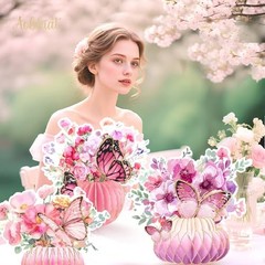 Women’s Birthday Decorations – Large Table Centerpieces – Large Size