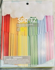 TARGET Spritz BALLOON GARLAND DECOR KIT Rainbow Tier Backdrop PARTY DECOR 39 Pc.