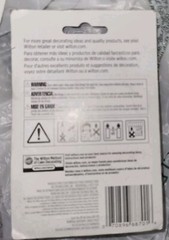 2 Wilton Candle Pick Sets, Happy Birthday, Numerals Rainbow 10 Count Each 3″
