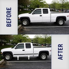 Black Chrome Side Body Trim Quarter Roll – 5 Ft Chrome/Black 3-7/8″ (99-06)