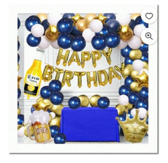 Corona Beer Party Balloons Supplies / Decorations ~ 21 + pcs~( No B Letter)
