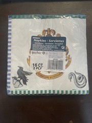 Harry Potter Party Supplies Bundle Napkins Favor Bags Cake Topper Photo Props
