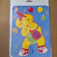 DesignWare Barney & Friends Birthday Print Decorations Set Multicolor Paper