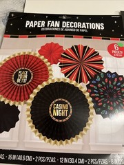 Casino Night Party Decorations