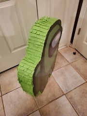 Handmade Imposter 27 inch Tall Pinata Decor Birthday – ROBLOX Amongus Amoung Us