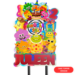Super Simple Tablewave Party Supplies happy birthday centerpiece decoration