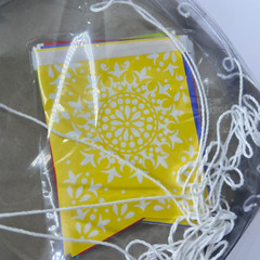 Cinco de Mayo Del Sol Paper Flag Chandelier 1 Piece Decorations Fiesta Festive
