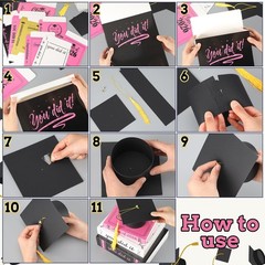 4 Sets Graduation Tables Centerpieces Class of 2026, 4 Pcs Graduation Cap and