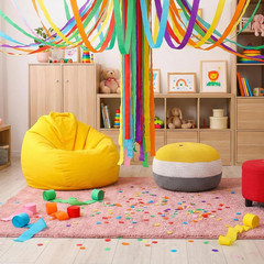 48 Rolls Crepe Paper Streamers, 8 Colors Rainbow Streamers Party Decoration, New