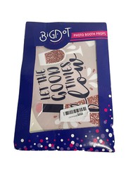Big Dot of Happiness But First, Wine – Wine Tasting Party Photo Booth Props Kit