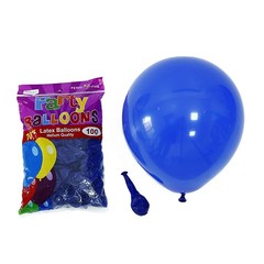 Royal Blue Yellow Lemon Balloon Garland Arch Kit with 142pcs Latex Balloons f…