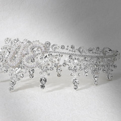 30th Birthday Crown Tiara with 30 Letters – Happy 30th Birthday Dress Outfit for
