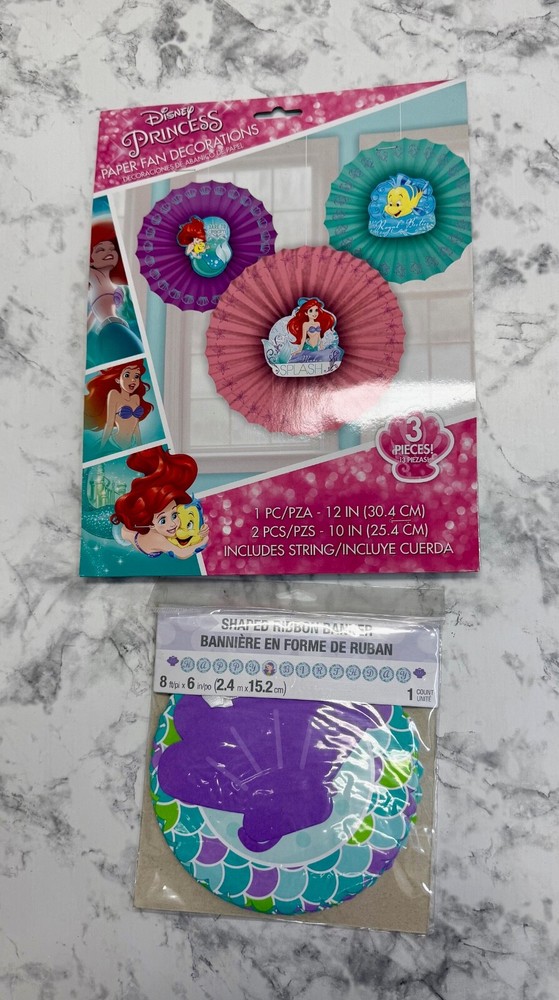 Mermaid Birthday Party Decorations