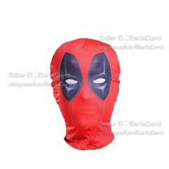 Red Deadpool Costume Cosplay Kids Bodysuit Boys Children’s Day Fancy Dress Party