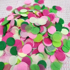 1 Inch Round Tissue Paper Table Confetti Dots for Wedding Baby Shower Gender …
