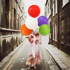 36 Inch Large Balloon, Assorted Colors Big Balloons 8 Pcs Helium Giant Latex …