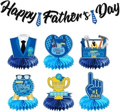 Father’s Day Decorations Banner Table Centerpiece Party Supplies Gift for Dad