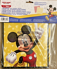 Mickey Mouse Disney Clubhouse Birthday Party Table Decorating Kit Boys NEW Girls