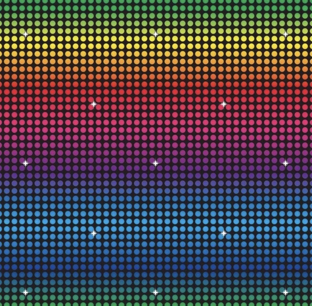 Disco Backdrop 4′ x 30′ Photo Backdrop Plastic 1970’s 70’s Party Decorations