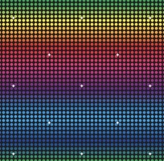 Disco Backdrop 4′ x 30′ Photo Backdrop Plastic 1970’s 70’s Party Decorations