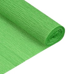 2pcs Crepe Paper Rolls DIY Decoration 7.5ft Long 20 Inch Wide Yellow Green