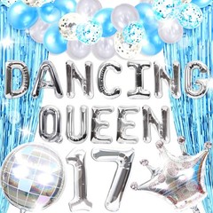 37 PCS Dancing Queen 17 Balloons Dancing Queen Mamma Mia Party Decorations 17…