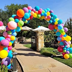 105pcs Colorful Balloons 12inch Rainbow Latex 12 inch – 105pcs 21 Colorful