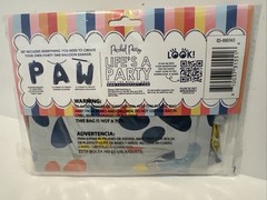 Packed Party Make A Statement «Pawty Time» Foil Balloon Banner 16 Ft NEW.