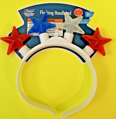 4th of July Light Up Star Headband Flashing Lights Memorial Labor Day Fast Ship