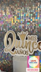 MDf birthday Signs 19H x 30L for any special occasion